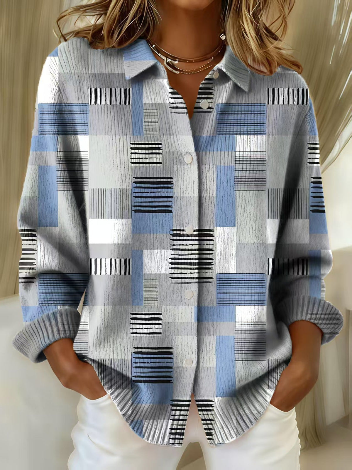 Savri™ | Elegant Blouse