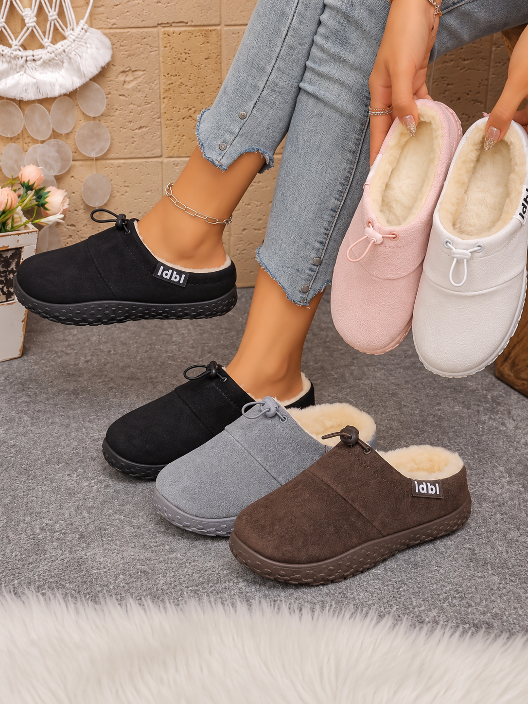 Solène | Cozy Everyday Slippers