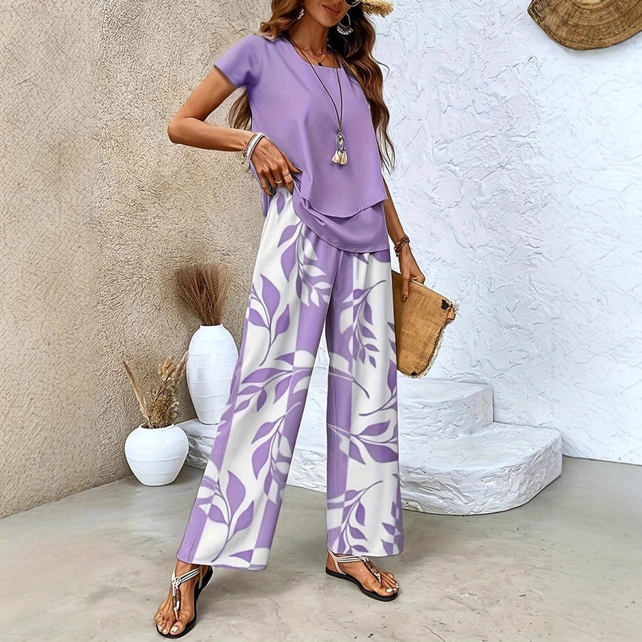 Brenda™ | Elegant 2-Piece Summer Set