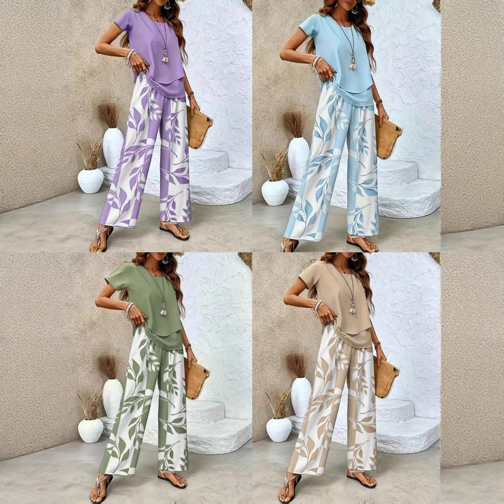 Brenda™ | Elegant 2-Piece Summer Set