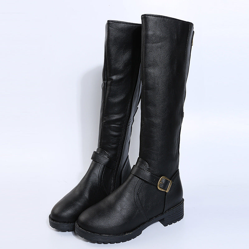 ELSIE™ - Comfortable Low Heel Boots