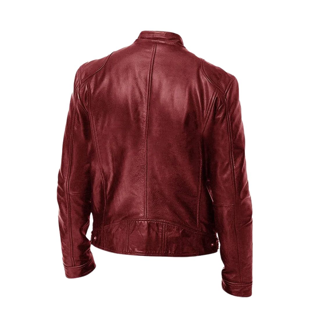 Cole | Casual Leather Jacket
