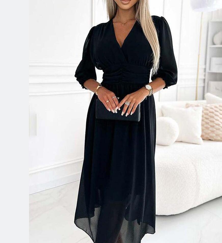 NAOMI™ - Elegant Chiffon Dress