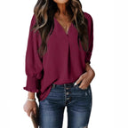LEILA™ – Classic Tunic Blouse