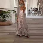 Bryleigh | Maxi Dress Two-Piece Set