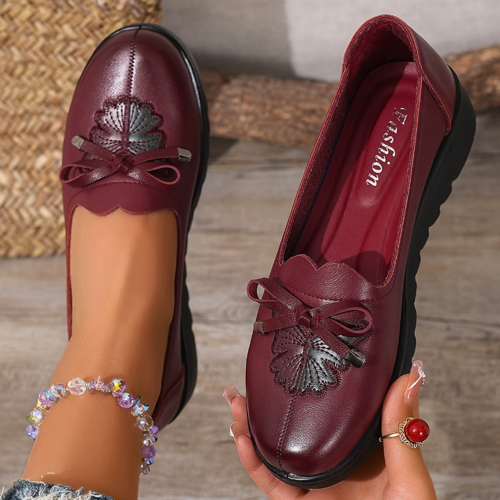 Brigitte™ | Supportive Comfort Moccasins