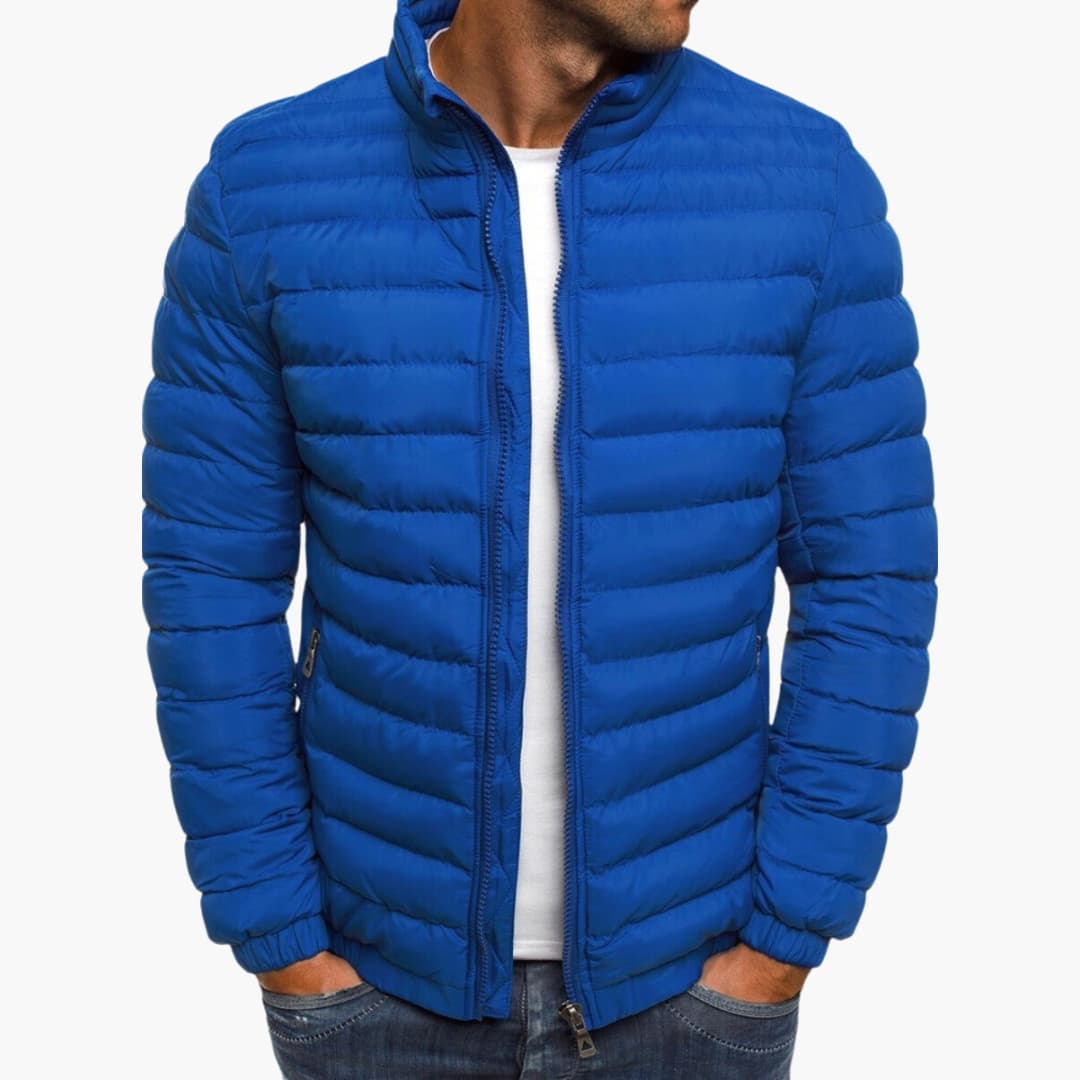 Benjamin | Warm Lightweight Quilted Puffer Winter Jacket
