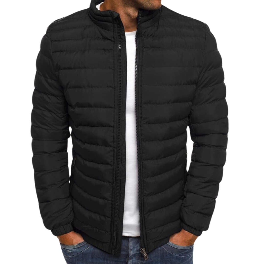 Benjamin | Warm Lightweight Quilted Puffer Winter Jacket