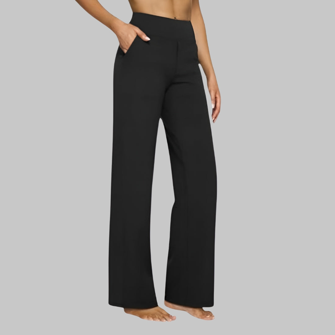 Klara | Pull On Stretch Pants for Everyday Comfort