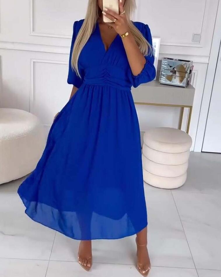 NAOMI™ - Elegant Chiffon Dress