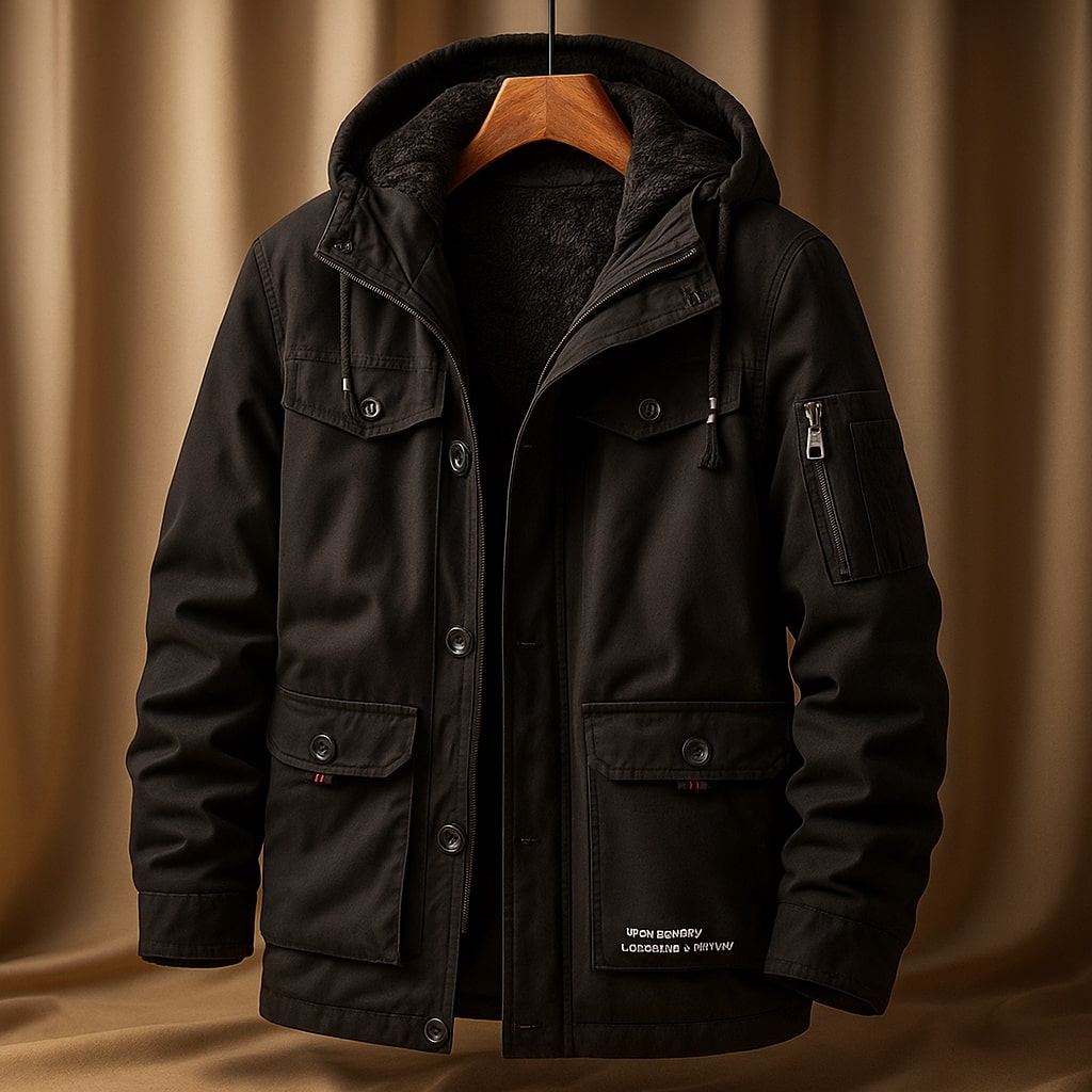 Kyle - Casual Hooded Jacket