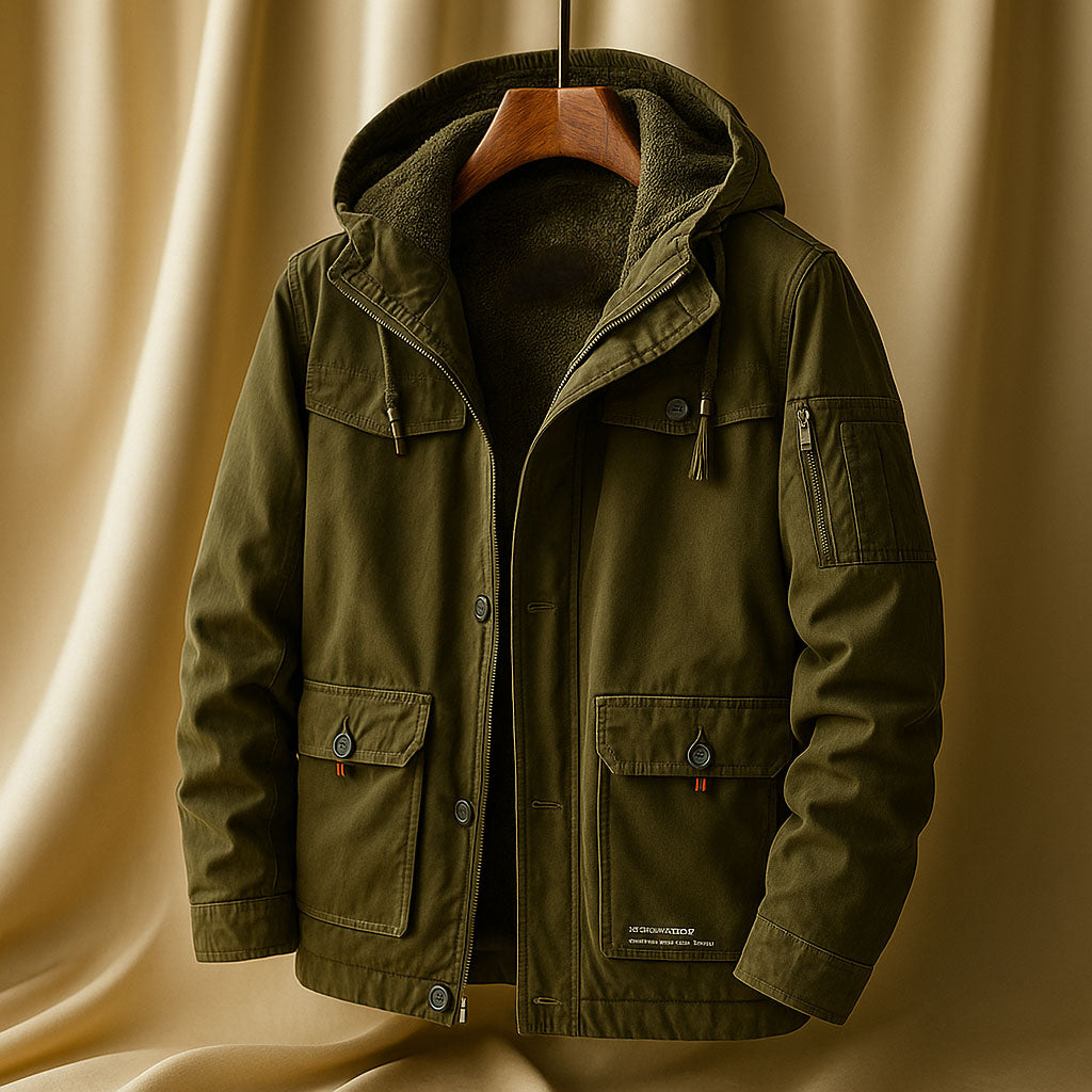 Kyle - Casual Hooded Jacket