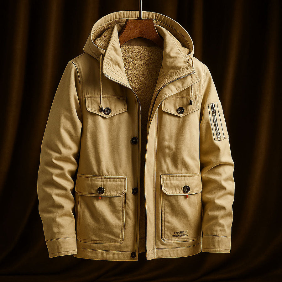 Kyle - Casual Hooded Jacket