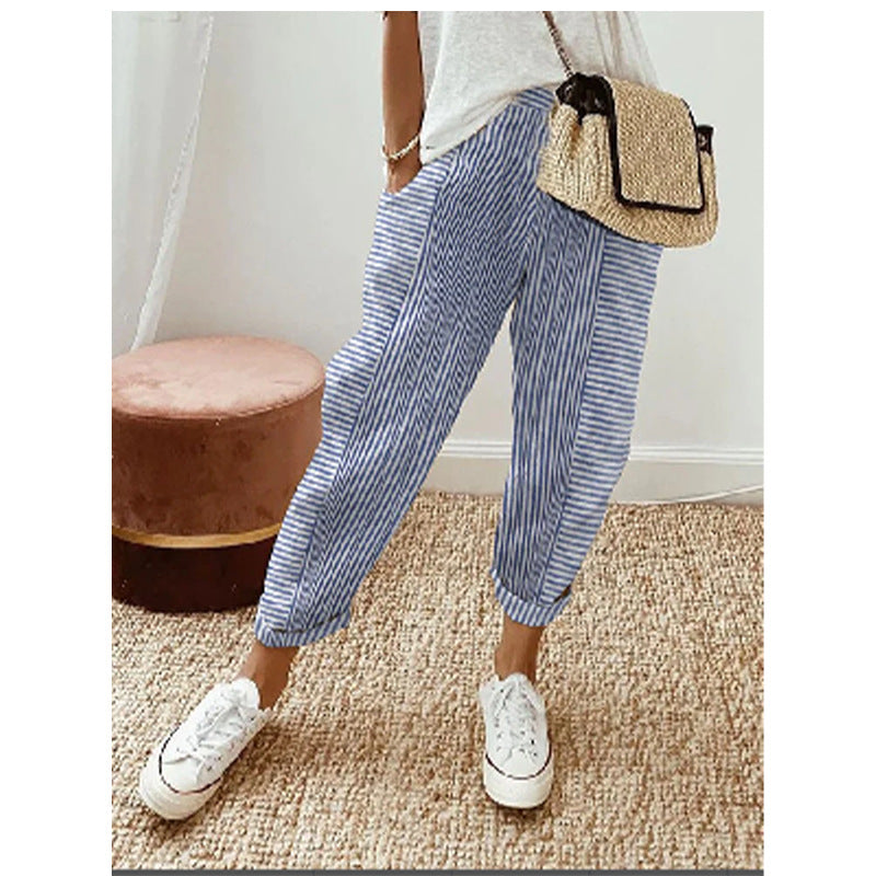 FLORIANE™ - Boho Stripe Pants