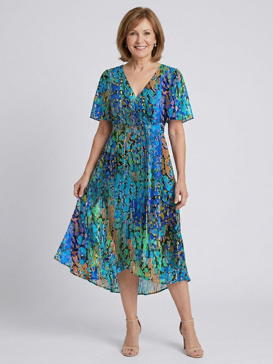 Cassia™ | Elegant Summer Dress