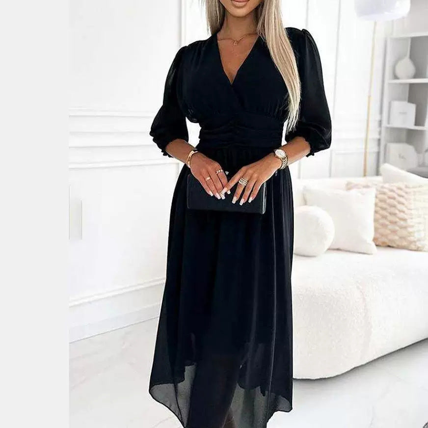 NAOMI™ - Elegant Chiffon Dress