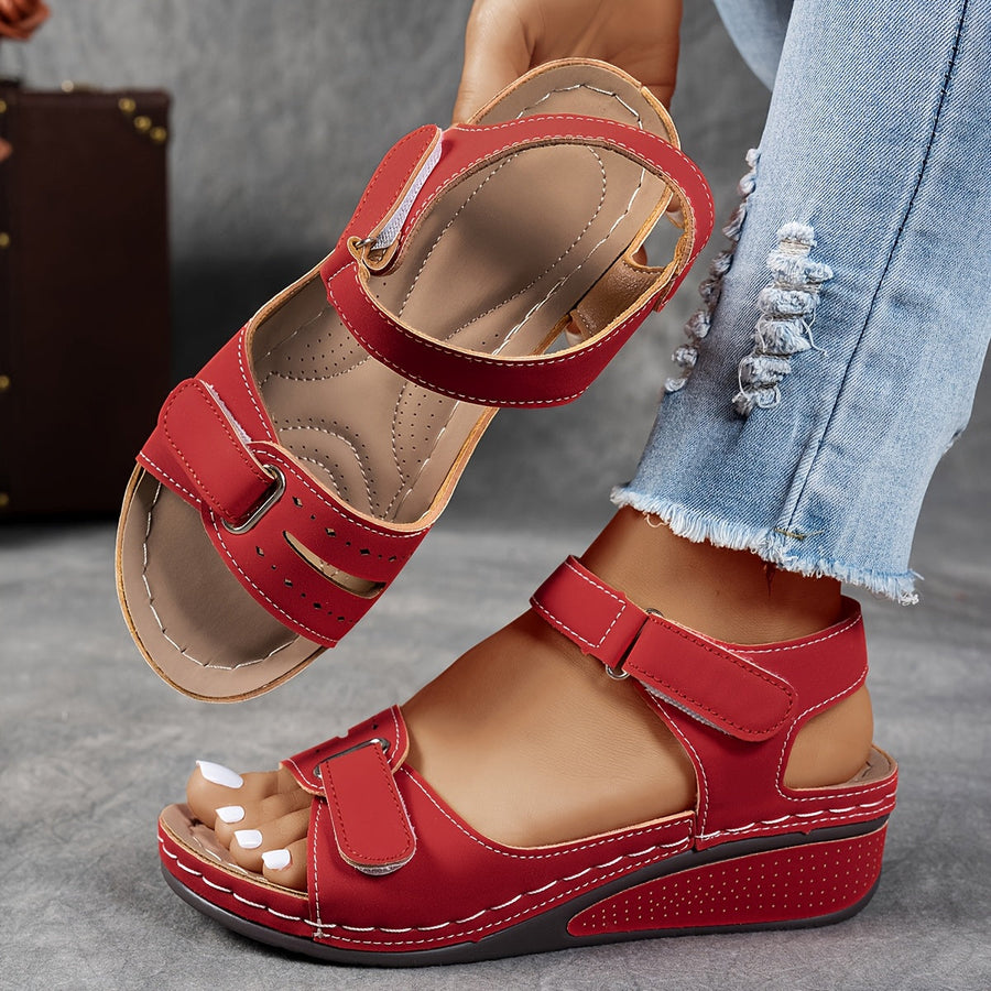 Elena | Comfort Heeled Sandals