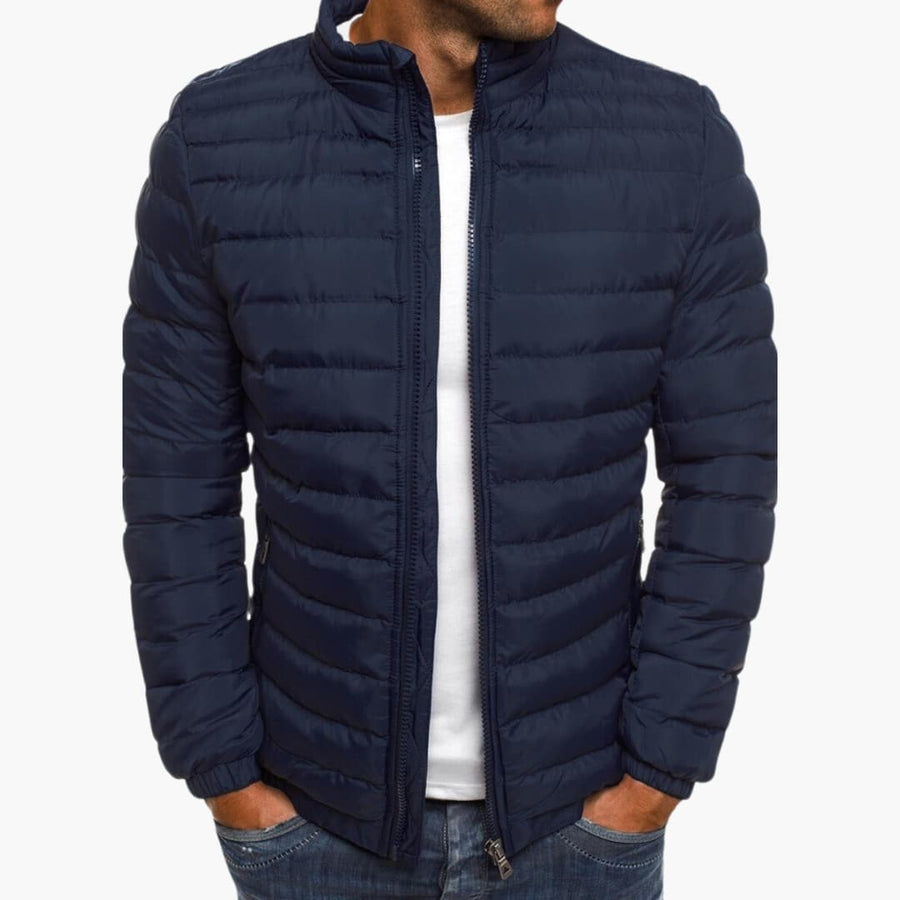 Benjamin | Warm Lightweight Quilted Puffer Winter Jacket