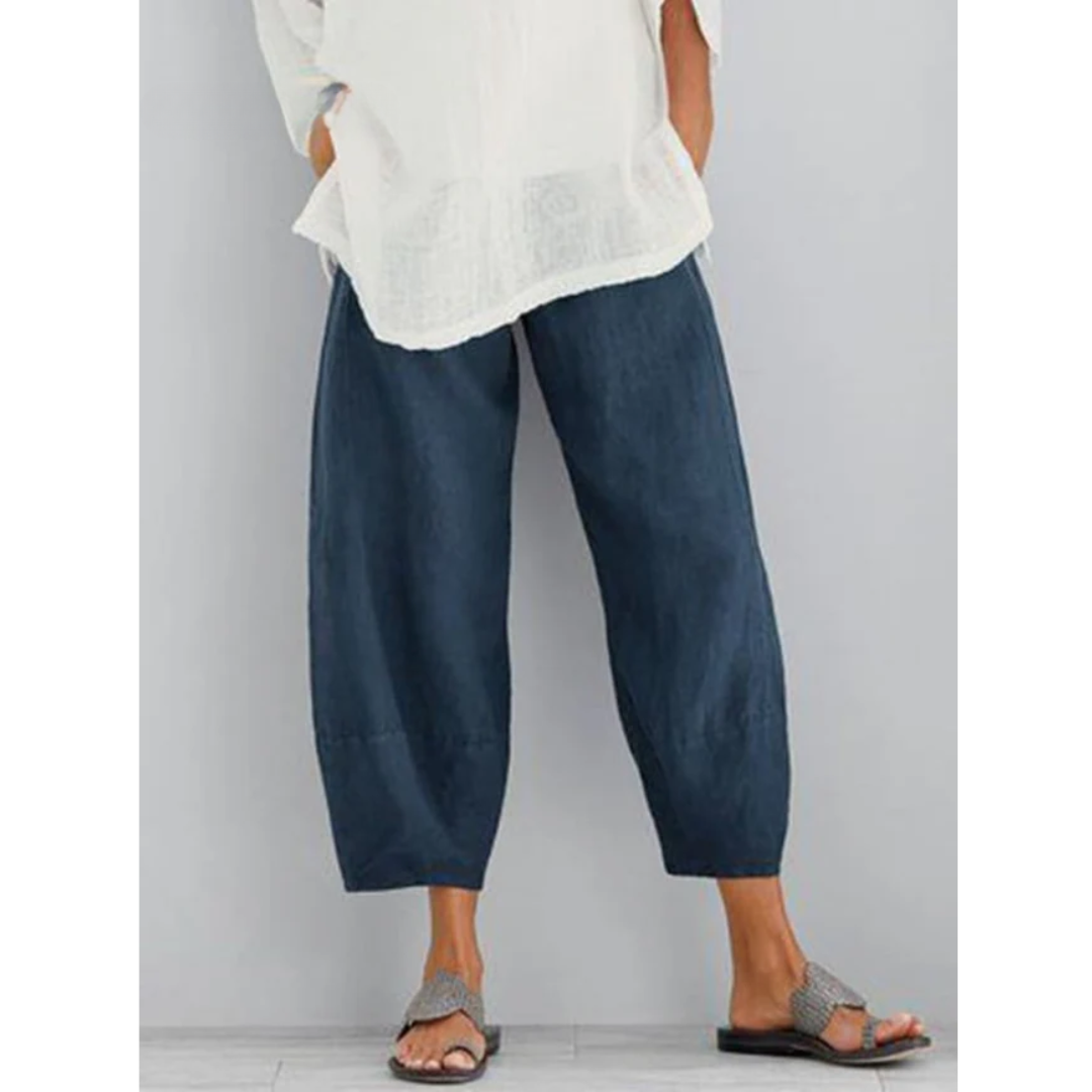 Lena | Relaxed Wide-Leg Pants