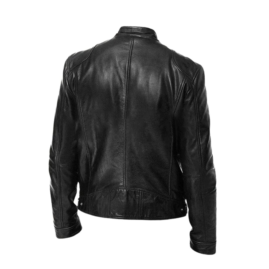 Cole | Casual Leather Jacket