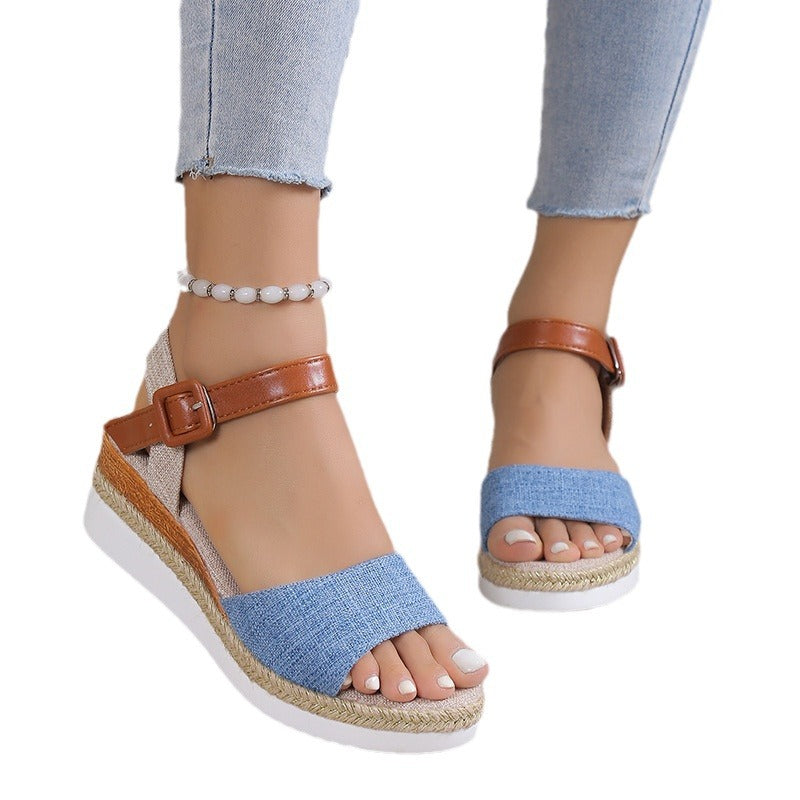CHARLENE™ – Relaxed Wedge Sandals