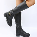 ELSIE™ - Comfortable Low Heel Boots