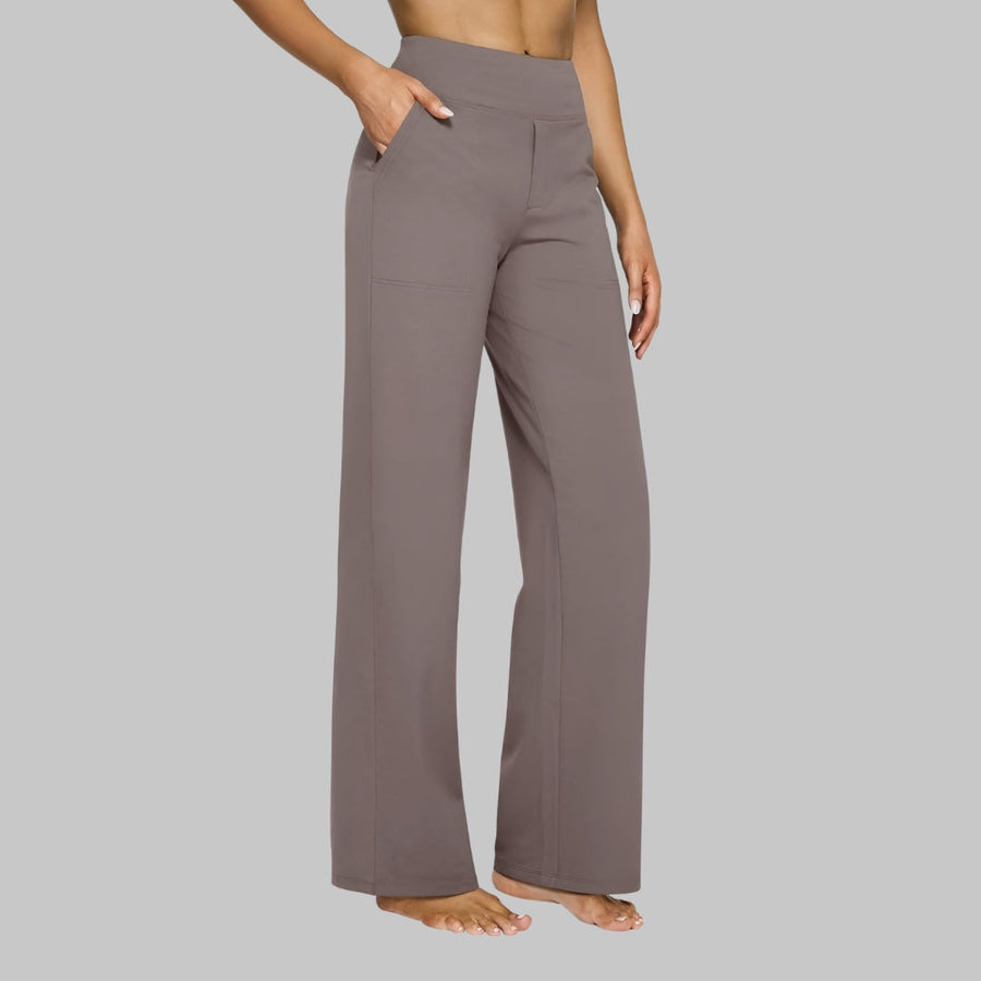 Klara | Pull On Stretch Pants for Everyday Comfort