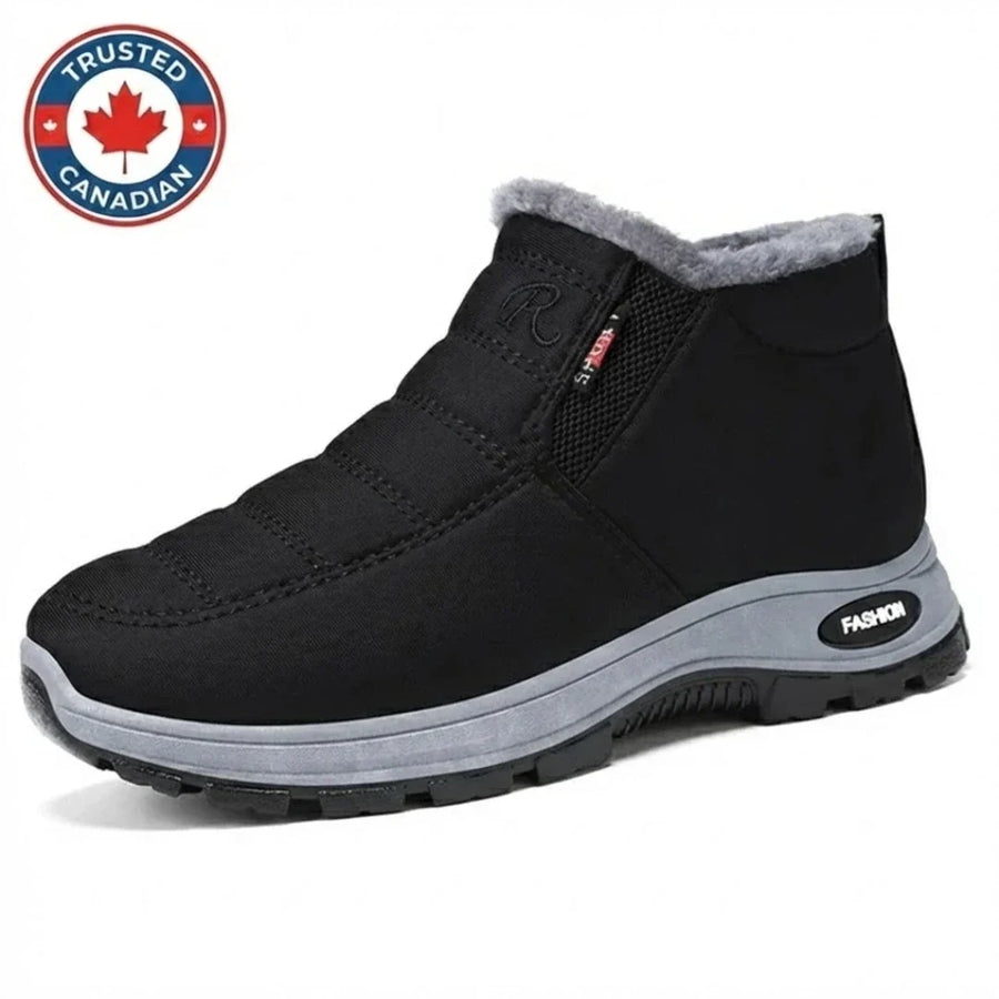 Sianna™ | Quilted Warm Slip-On Ankle Boots