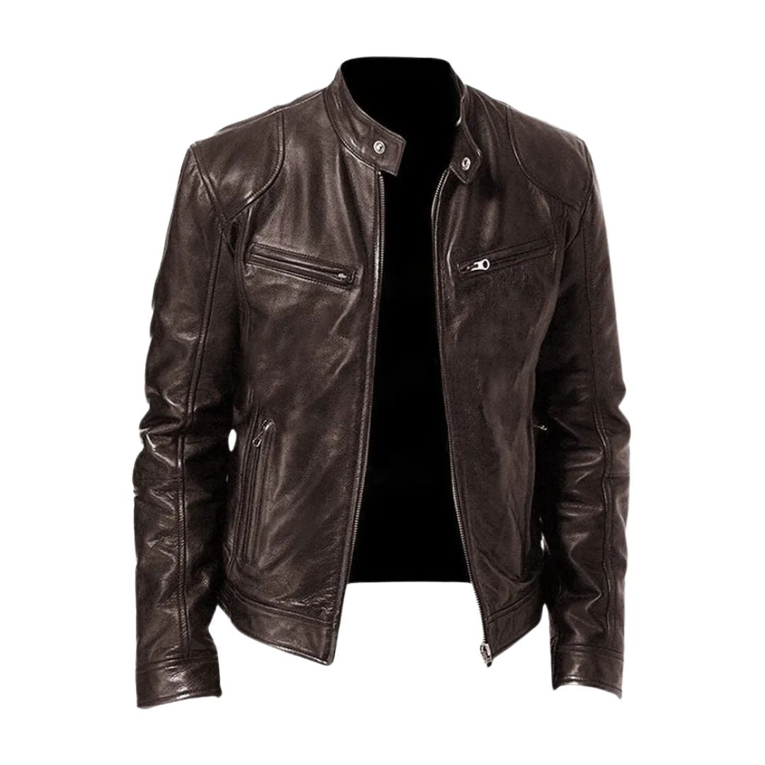 Cole | Casual Leather Jacket