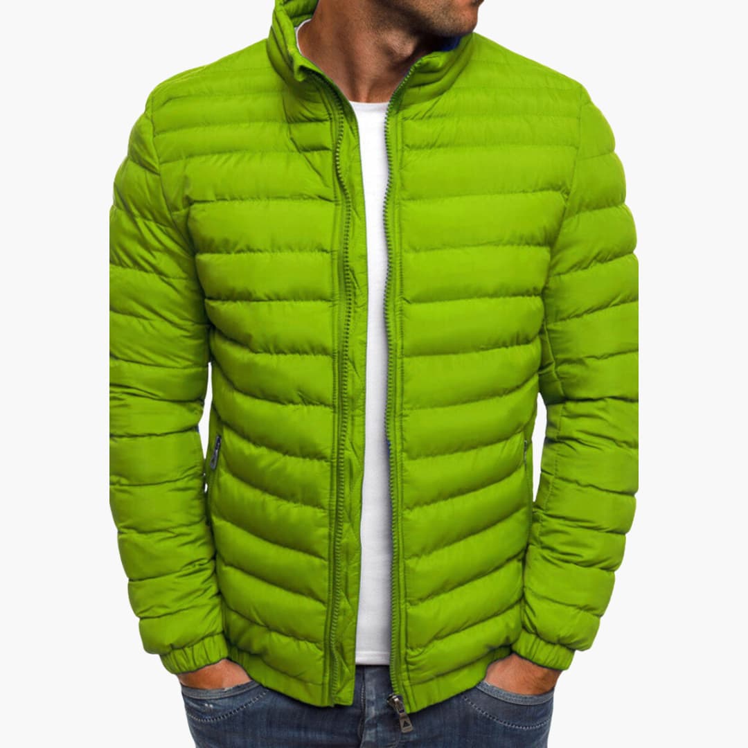 Benjamin | Warm Lightweight Quilted Puffer Winter Jacket
