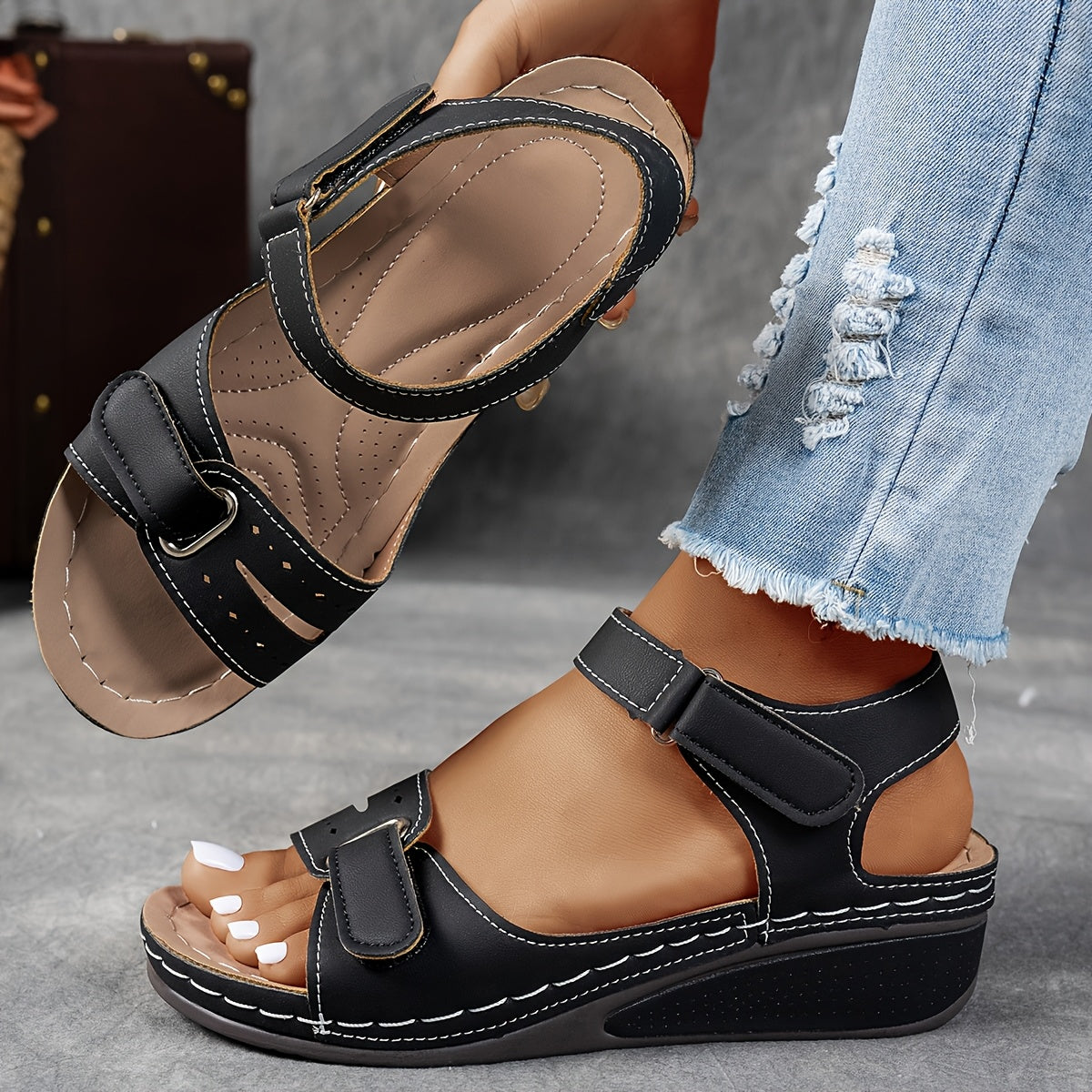 Elena | Comfort Heeled Sandals