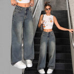 VIVIENNE™ - Classic Straight Leg Jeans