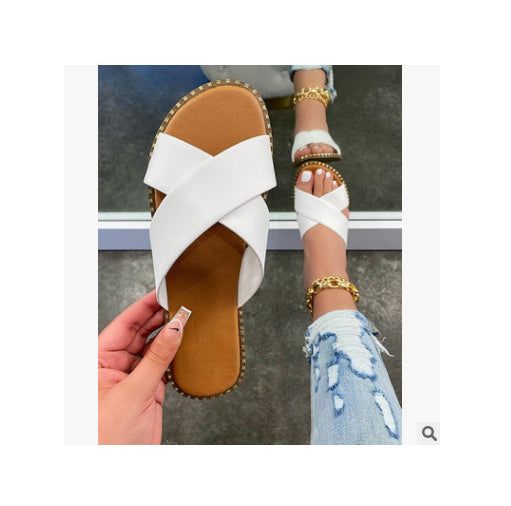 TANYA™ – Criss-Cross Flat Sandals
