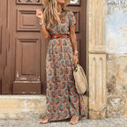 Lorraine | Boho Maxi Dress