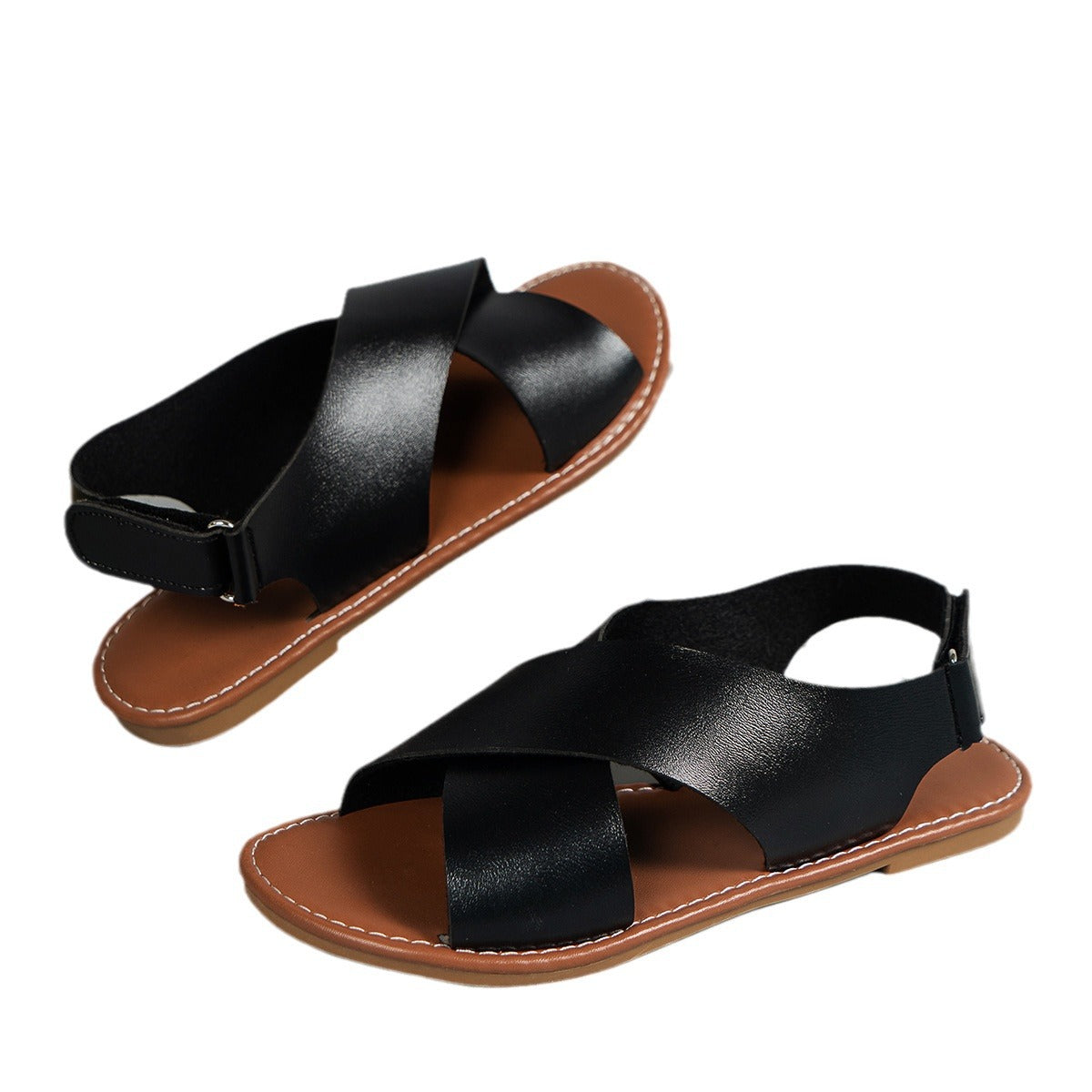 TANYA™ – Criss-Cross Flat Sandals