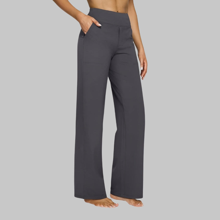 Klara | Pull On Stretch Pants for Everyday Comfort