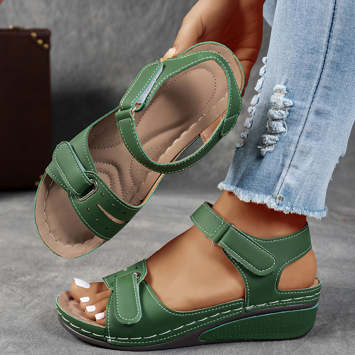 Elena | Comfort Heeled Sandals