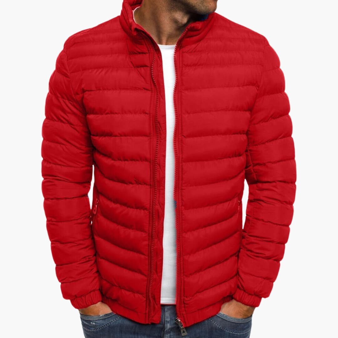Benjamin | Warm Lightweight Quilted Puffer Winter Jacket