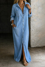 Delana™ | Button Down Dress