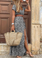 Lorraine | Boho Maxi Dress