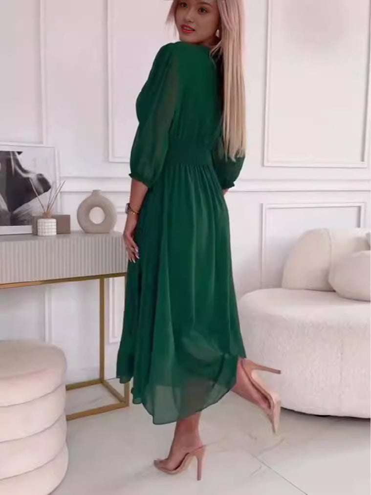 NAOMI™ - Elegant Chiffon Dress