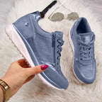 Ginette | Zip-Up Orthopedic Sneakers