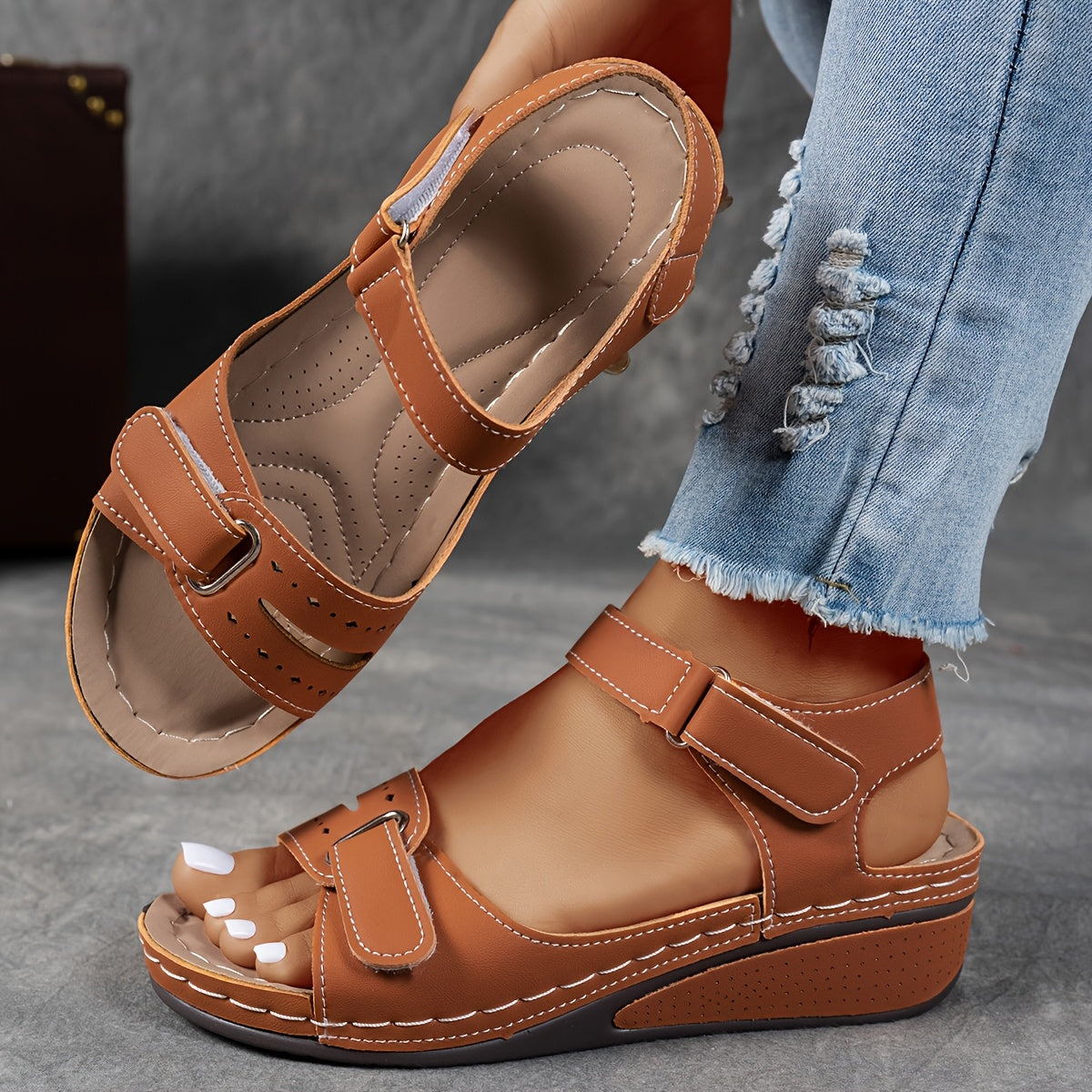 Elena | Comfort Heeled Sandals