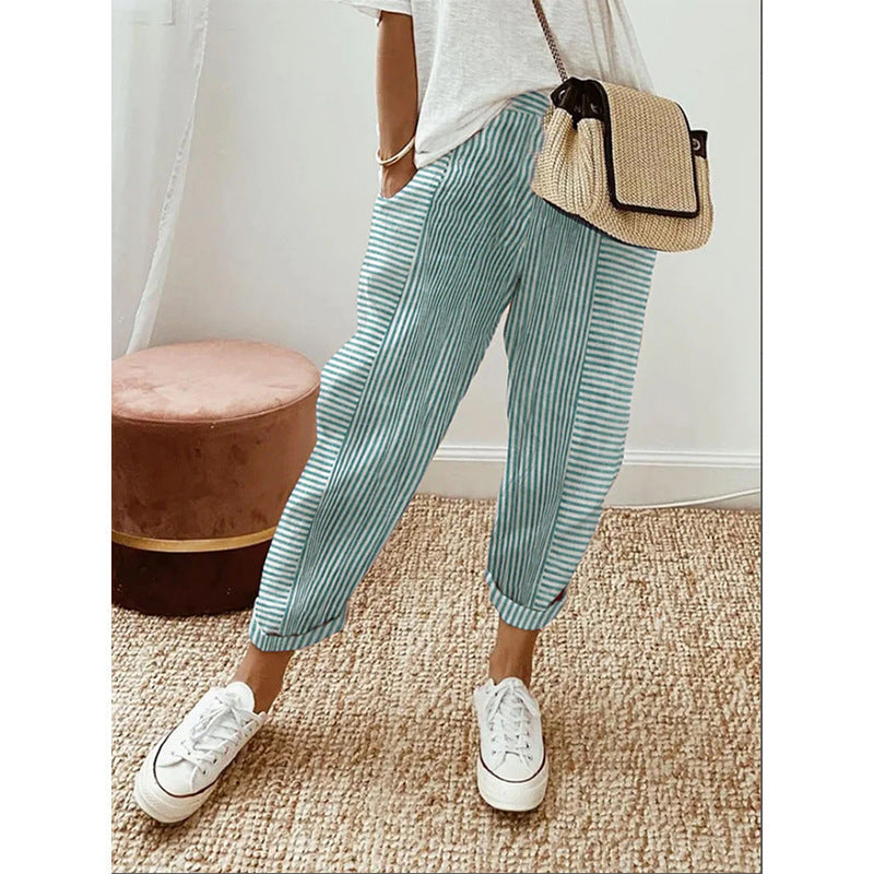 FLORIANE™ - Boho Stripe Pants