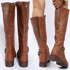 ELSIE™ - Comfortable Low Heel Boots