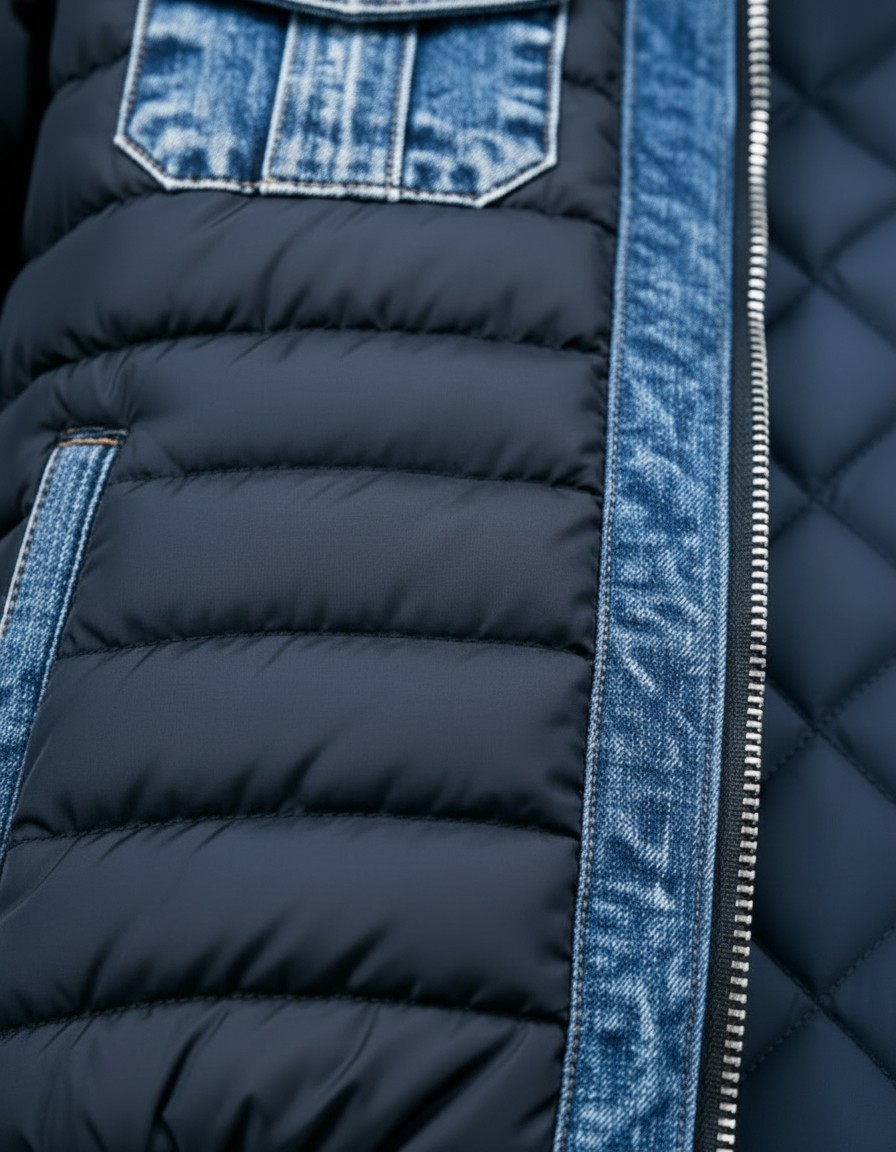 Rupert | Quilted Jacket