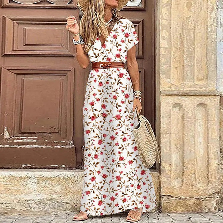 Lorraine | Boho Maxi Dress