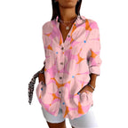 MELODIE™ – Floral Button Shirt