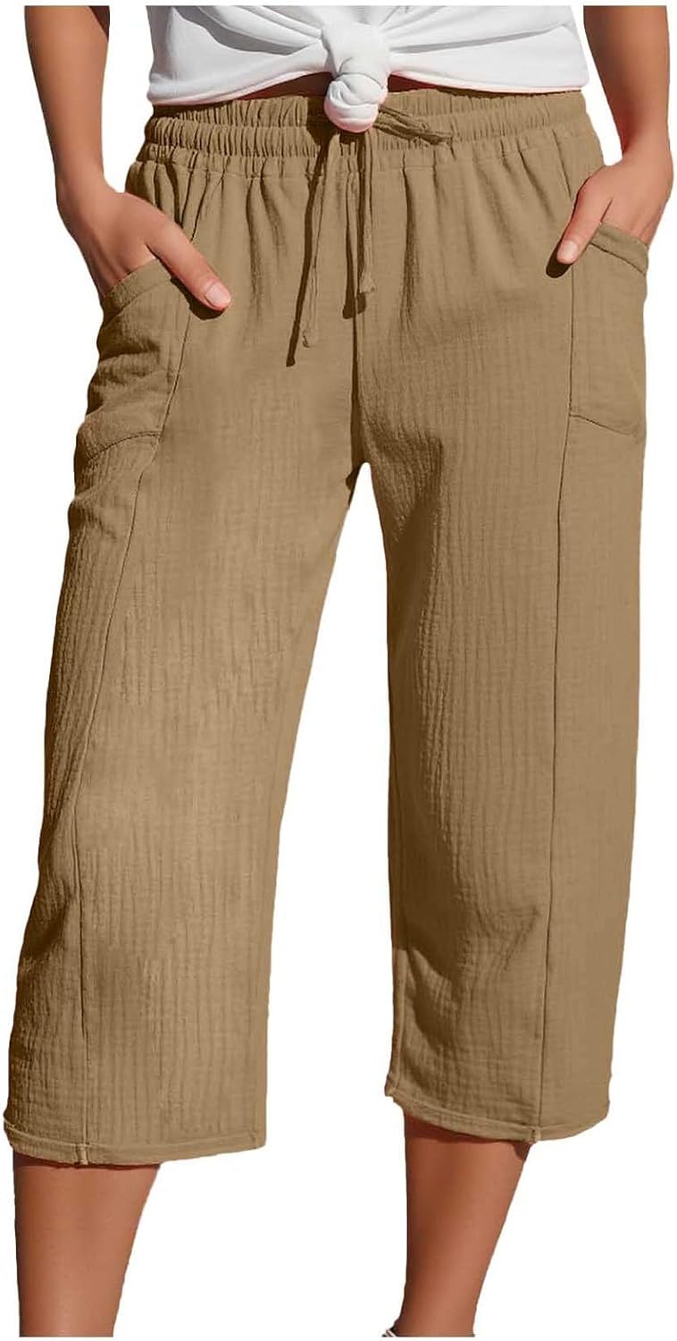 Caliora™ | Lightweight 3/4 Capri Pants