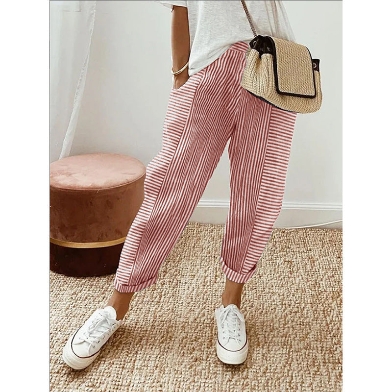 FLORIANE™ - Boho Stripe Pants